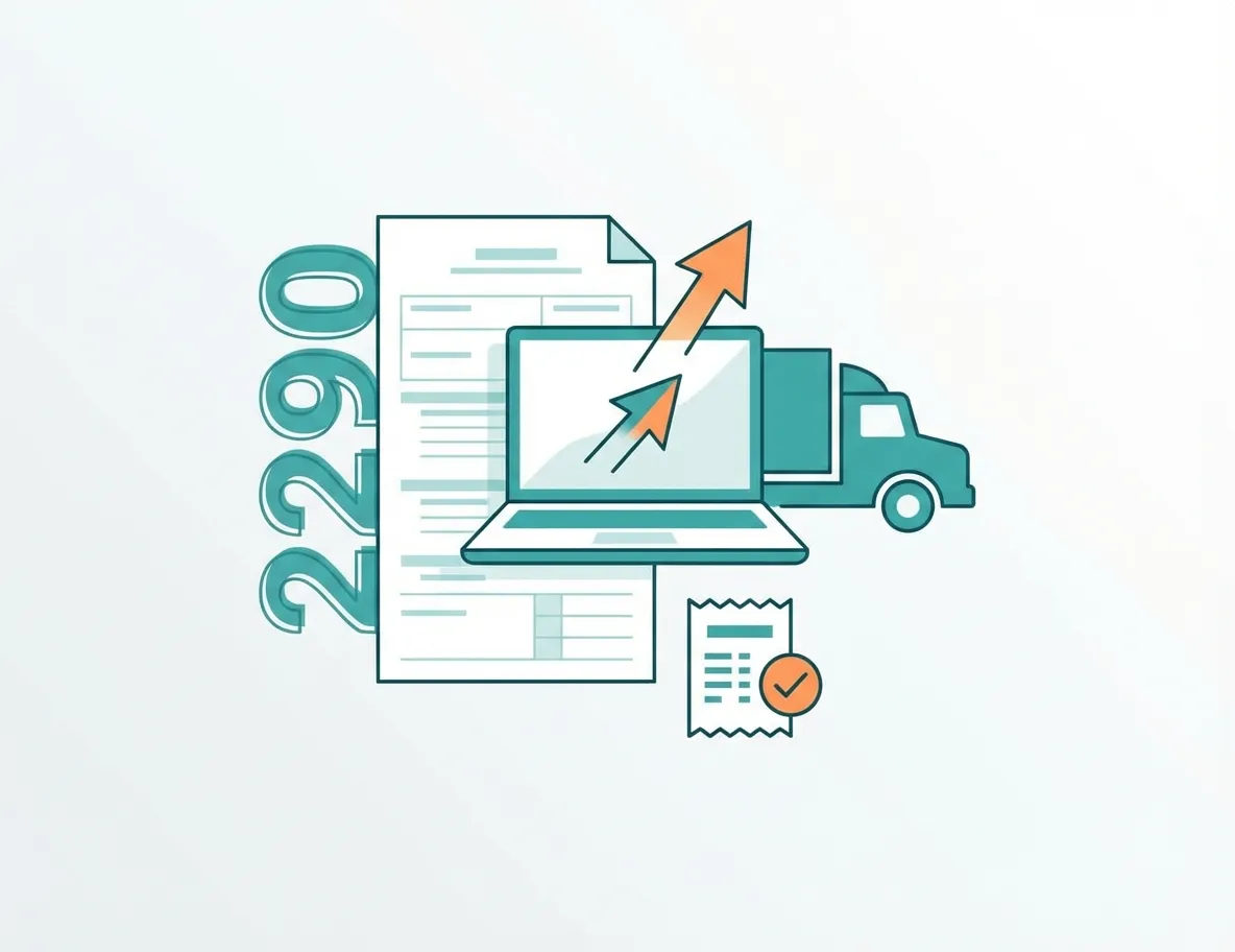 IRS Form 2290 E-Filing — Heavy Vehicle Use Tax | Trucking Comply